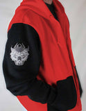 Shogun Logo 'Red Panda' Zipper Hoodie - Shogun Fight Apparel