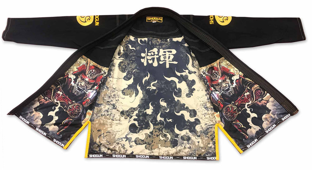 Shogun Samurai BJJ Gi A2 / Black