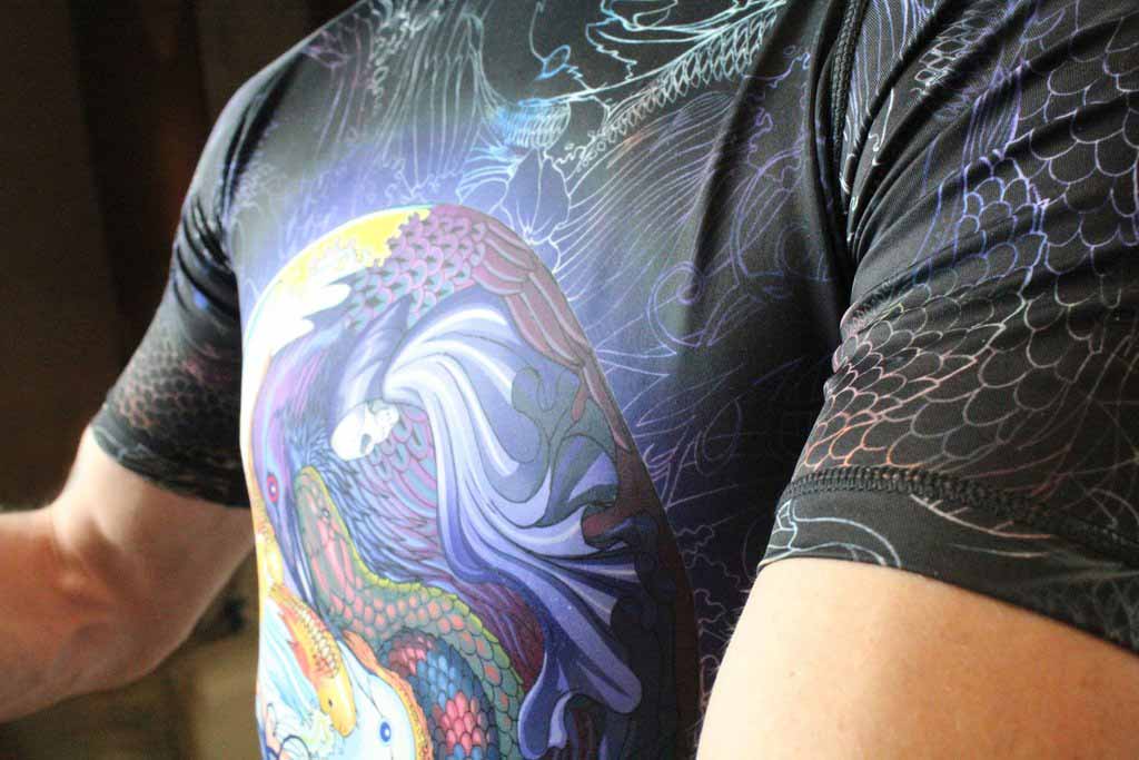 8 things to look for when picking a BJJ Rash Guard