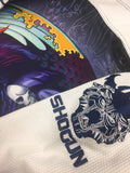 'Shogun Tao' premium Shogun Fight BJJ Gi White - Shogun Fight Apparel