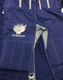 Shogun 'Kanji' Ultra-Light Blue and Silver BJJ Gi