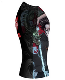 Elemental Short Sleeve BJJ Rash Guard