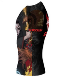 Elemental Short Sleeve BJJ Rash Guard