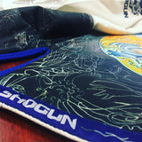 'Shogun Tao' premium Shogun Fight BJJ Gi White - Shogun Fight Apparel