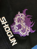 'Shogun Tao' premium Shogun Fight BJJ Gi - Black - Shogun Fight Apparel