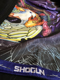 'Shogun Tao' premium Shogun Fight BJJ Gi - Black - Shogun Fight Apparel
