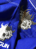 'Shogun Tao' premium BJJ Gi Blue - Shogun Fight Apparel