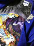 'Shogun Tao' premium BJJ Gi Blue - Shogun Fight Apparel