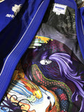 'Shogun Tao' premium BJJ Gi Blue - Shogun Fight Apparel