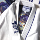 Shogun Tao Competition BJJ Gi - White - Shogun Fight Apparel