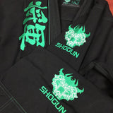 Shogun Emerald 'Kanji' Gi - Shogun Fight Apparel