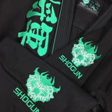 Shogun Emerald 'Kanji' Gi - Shogun Fight Apparel