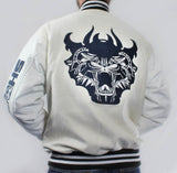 Shogun Fight Team - Varsity Bomber Jacket - Shogun Fight Apparel