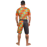 Grand Koi Short Sleeve BJJ Rashguard