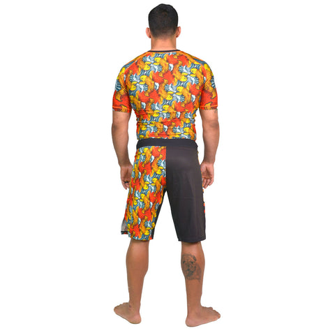 Grand Koi Short Sleeve BJJ Rashguard – Shogun Fight Apparel