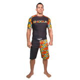 Grand Koi Short Sleeve BJJ Rashguard