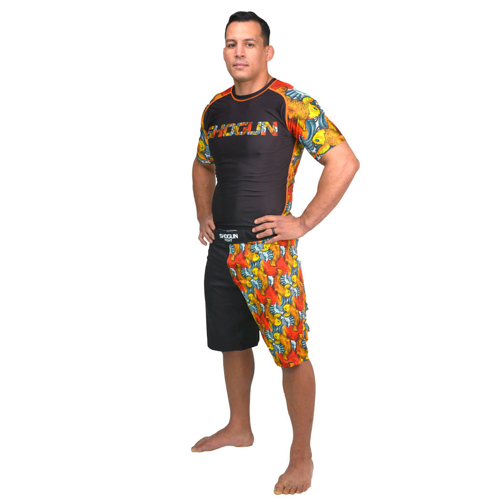 Shogun Koi - BJJ, MMA Shorts – Shogun Fight Apparel