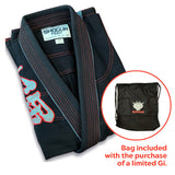 Limited Numbered Edition/Special Release Kanji Premium 450g Pearl Weave Cotton BJJ Gi