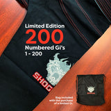 Limited Numbered Edition/Special Release Kanji Premium 450g Pearl Weave Cotton BJJ Gi