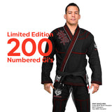 Limited Numbered Edition/Special Release Kanji Premium 450g Pearl Weave Cotton BJJ Gi