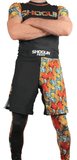Shogun Koi BJJ Spats - Shogun Fight Apparel