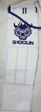 'Shogun Tao' premium Shogun Fight BJJ Gi White - Shogun Fight Apparel
