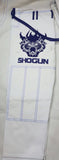 'Shogun Tao' premium Shogun Fight BJJ Gi White - Shogun Fight Apparel