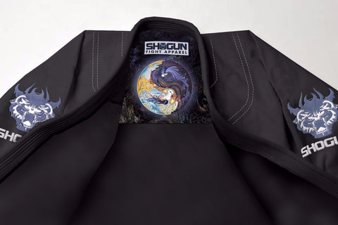 Shogun Tao Competition BJJ Gi - Black - Shogun Fight Apparel