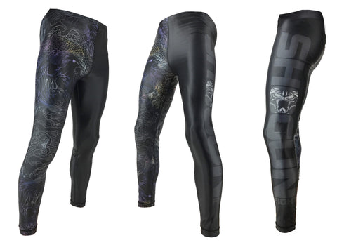 Shogun Tao BJJ Spats - Shogun Fight Apparel