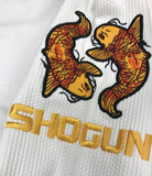 Grand Koi Premium White Jiu Jitsu Gi - Shogun Fight Apparel