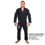 'Shogun Tao' premium Shogun Fight BJJ Gi - Black