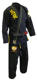 Shogun 'Kanji' Ultra-Light Black and Gold BJJ Gi