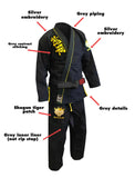 Shogun 'Kanji' Ultra-Light Black and Gold BJJ Gi