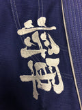 Shogun 'Kanji' Ultra-Light Blue and Silver BJJ Gi