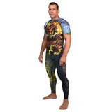Samurai BJJ Rashguard