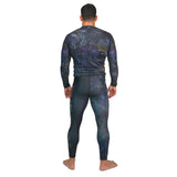 Long Sleeve 'Shogun Tao' NO GI BJJ Rashguard