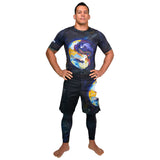 'Shogun Tao' BJJ Rashguard