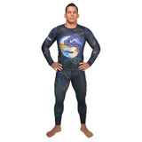 Long Sleeve 'Shogun Tao' NO GI BJJ Rashguard