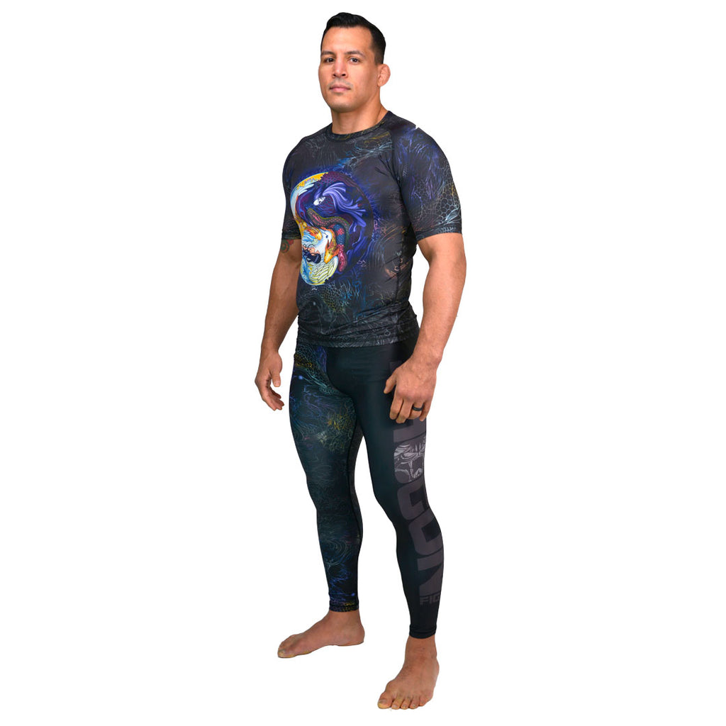 Shogun Tao BJJ Spats Shogun Fight Apparel