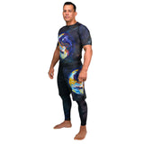 'Shogun Tao' BJJ Rashguard