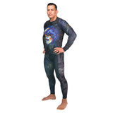 Long Sleeve 'Shogun Tao' NO GI BJJ Rashguard