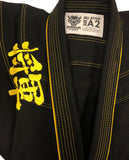 Shogun 'Kanji' Ultra-Light Black and Gold BJJ Gi