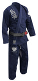 Shogun 'Kanji' Ultra-Light Blue and Silver BJJ Gi