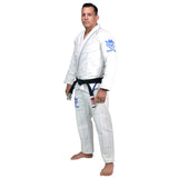'Shogun Tao' premium Shogun Fight BJJ Gi White