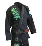 Black BJJ Gi - Shogun Kanji