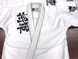 Shogun Kanji White Jiu-Jitsu Gi Jacket