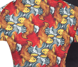 Grand Koi Short Sleeve BJJ Rashguard - Shogun Fight Apparel