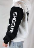 Shogun Logo 'Panda' Zipper Hoodie - Shogun Fight Apparel
