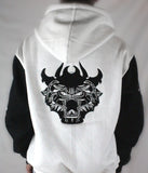 Shogun Logo 'Panda' Zipper Hoodie - Shogun Fight Apparel