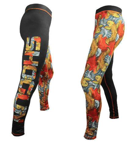 Shogun Koi BJJ Spats - Shogun Fight Apparel